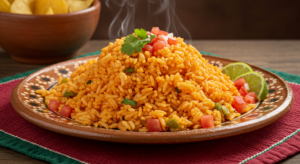 A Flavorful, Festive Side Dish Mexican Rice 🇲🇽