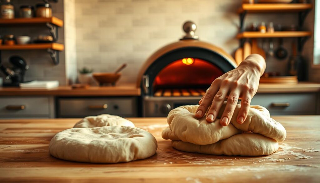 naan making process