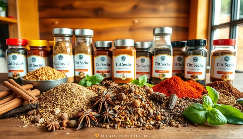 spice blends for professional cooking