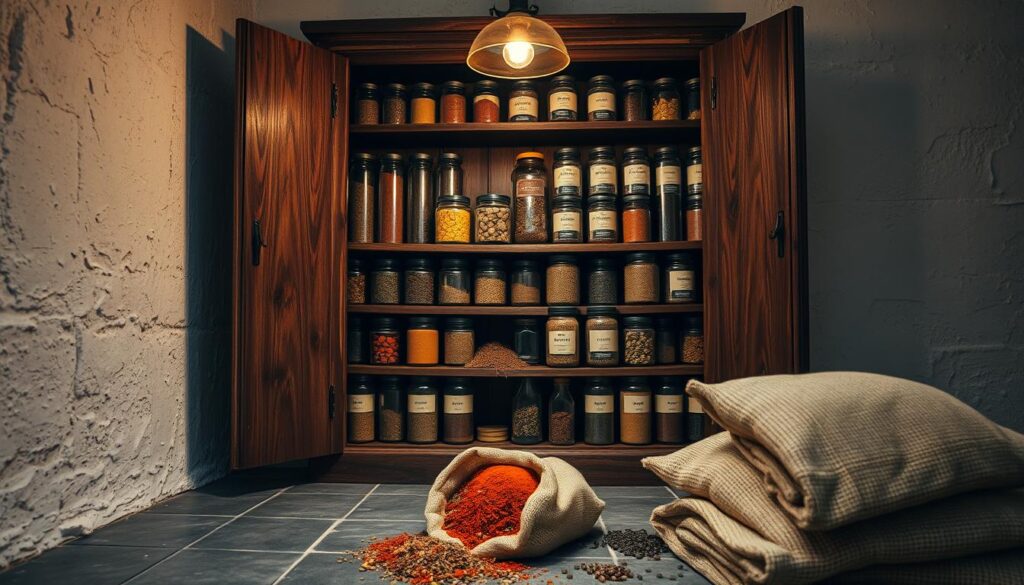 spice storage