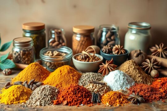 spices, herbs