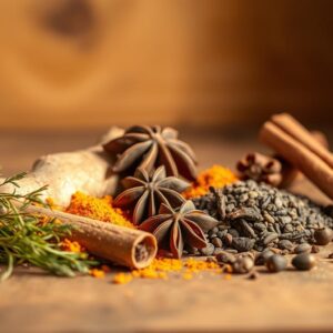 spices, herbs