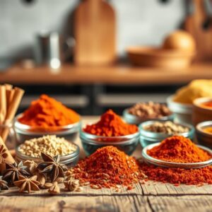 spices, herbs