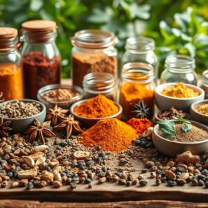 spices, herbs