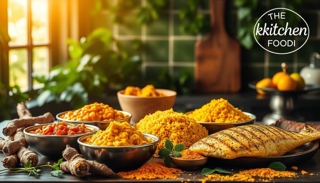 turmeric in global cuisines