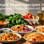 vegan recipes, vegan dishes, vegan